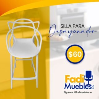 Silla para desayunador